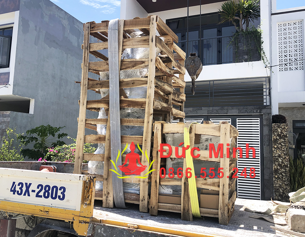 Bước 4 (Đóng kiện và vận chuyển)