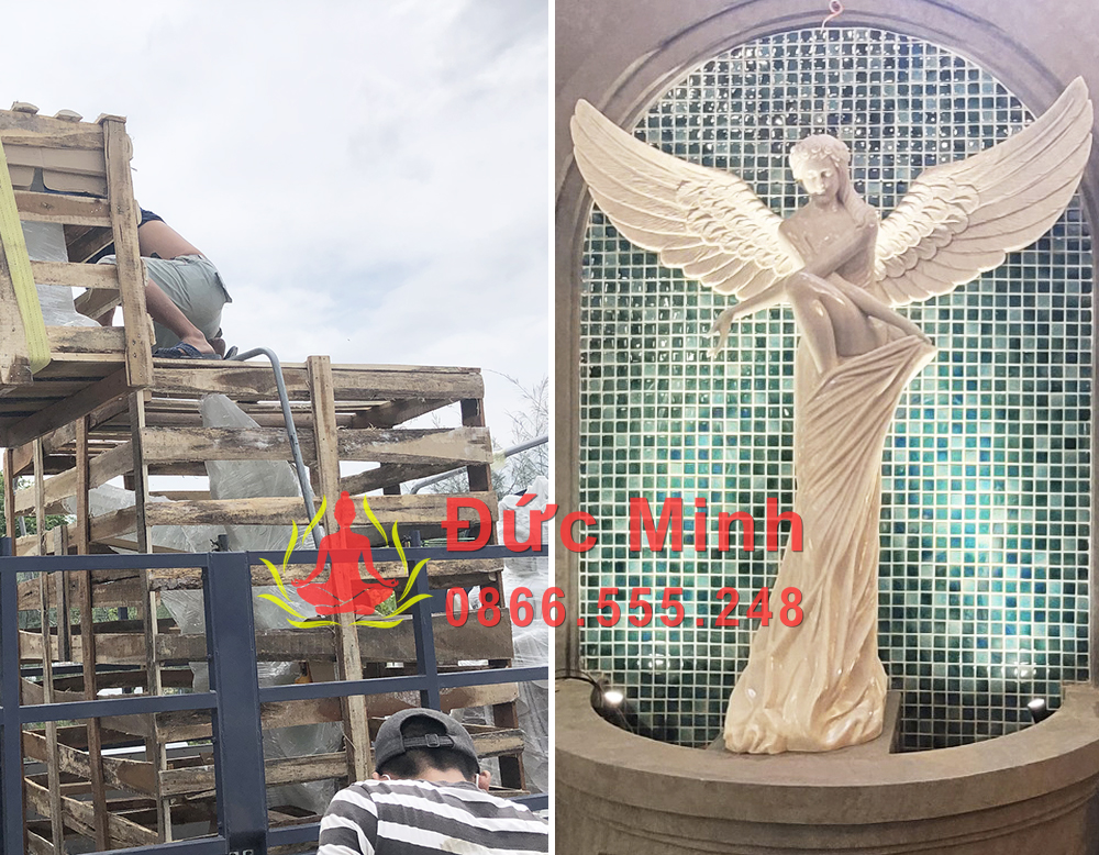 Bước 5: Đóng kiện gỗ vận chuyển và giao đến tay khách hàng