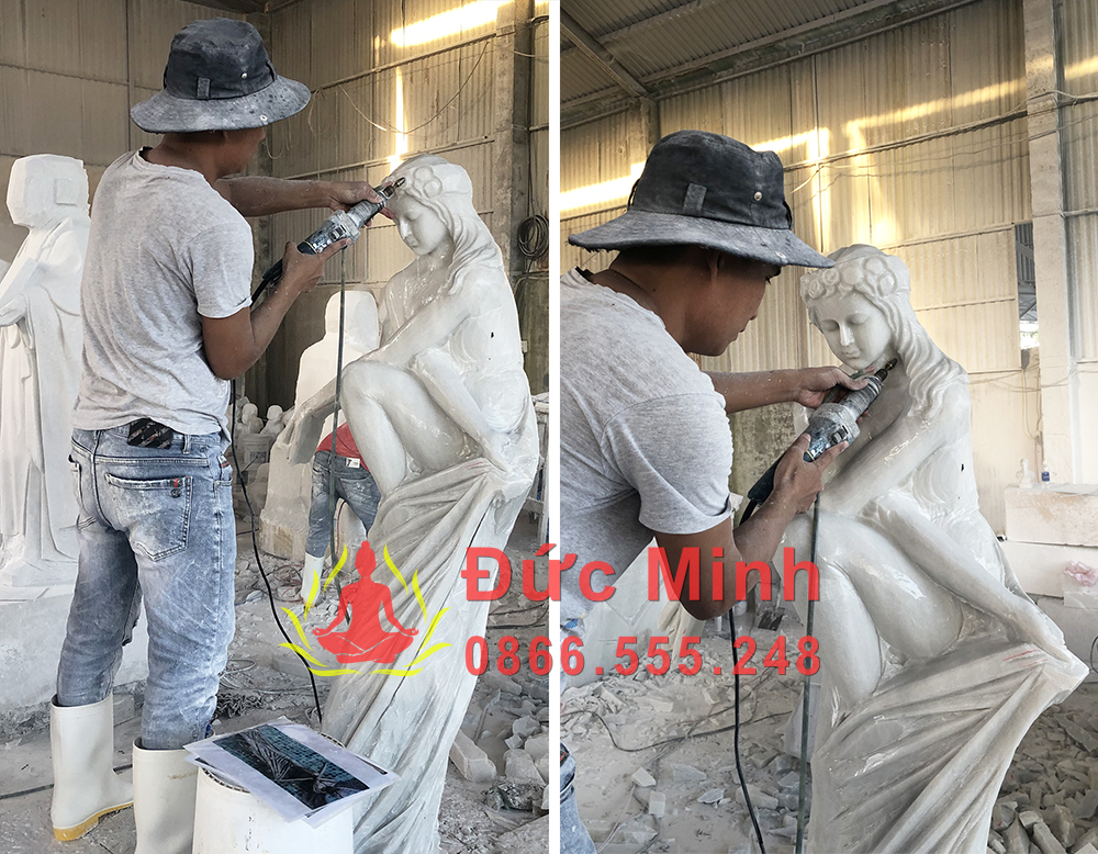 Bước 3: Điêu khắc chi tiết