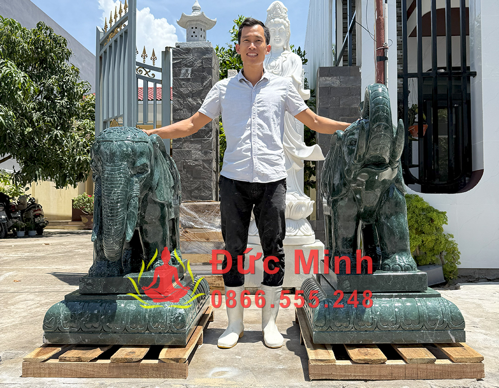 5. Lưu ý để tượng voi đá phát huy hiệu quả