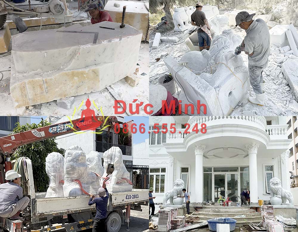 5.Tại sao hàng ngàn khách hàng tin chọn Đá Mỹ Nghệ Đức Minh?