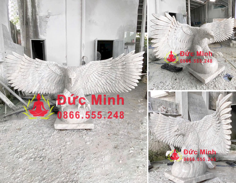 Tượng Đại Bàng Đá Size Đại