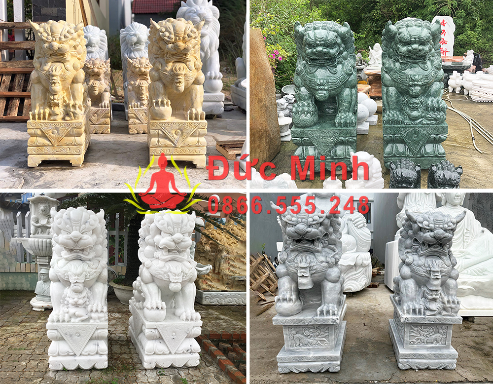 5. Lựa Chọn Màu Sắc Kỳ Lân Đá Hợp Bản Mệnh Ngũ Hành