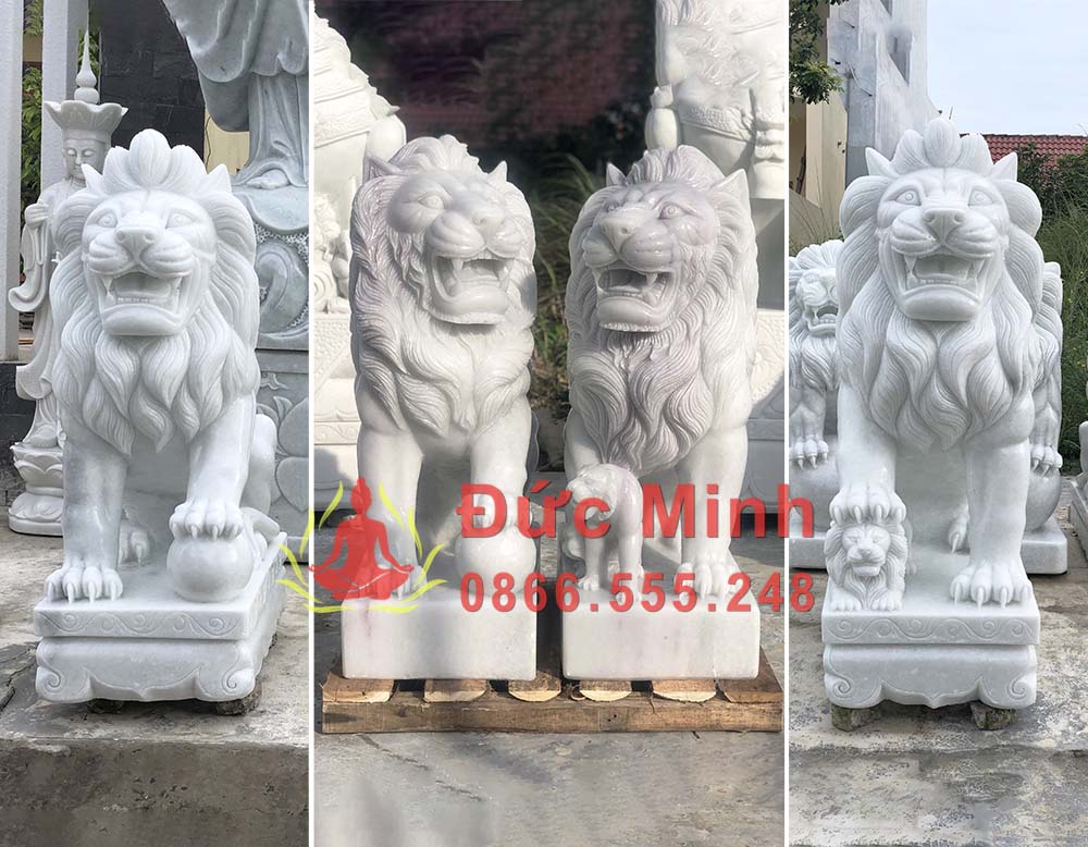 4. Nguyên tắc đặt tượng sư tử đá chuẩn phong thủy