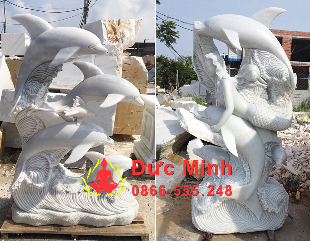 5. Địa chỉ chế tác và cung cấp tượng cá heo đá uy tín, chất lượng