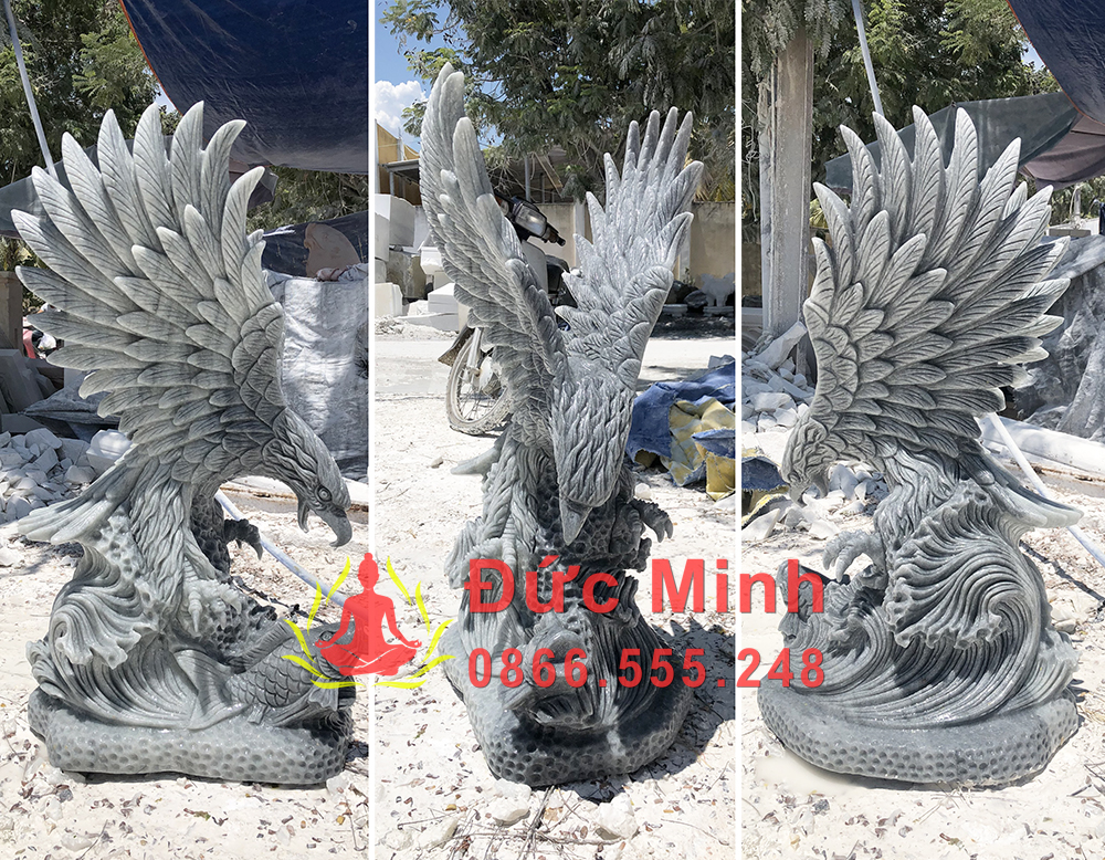 1. Ý nghĩa phong thủy của tượng đại bàng đá