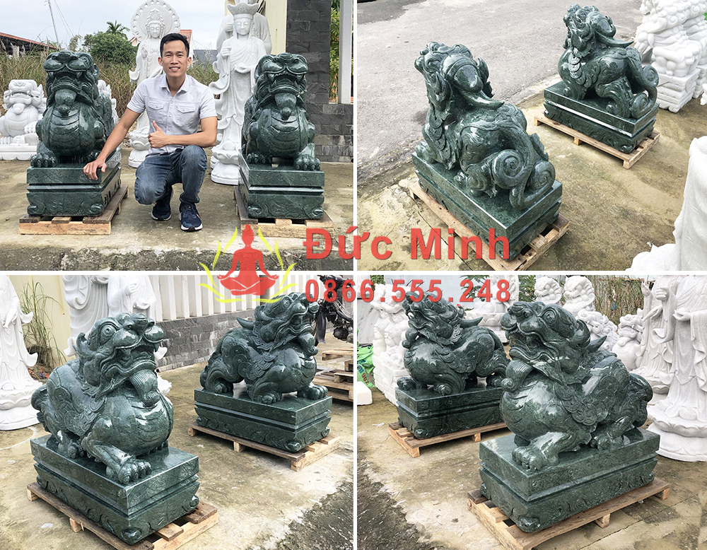 2. Ý Nghĩa Phong Thủy Của Tượng Tỳ Hưu Bằng Đá
