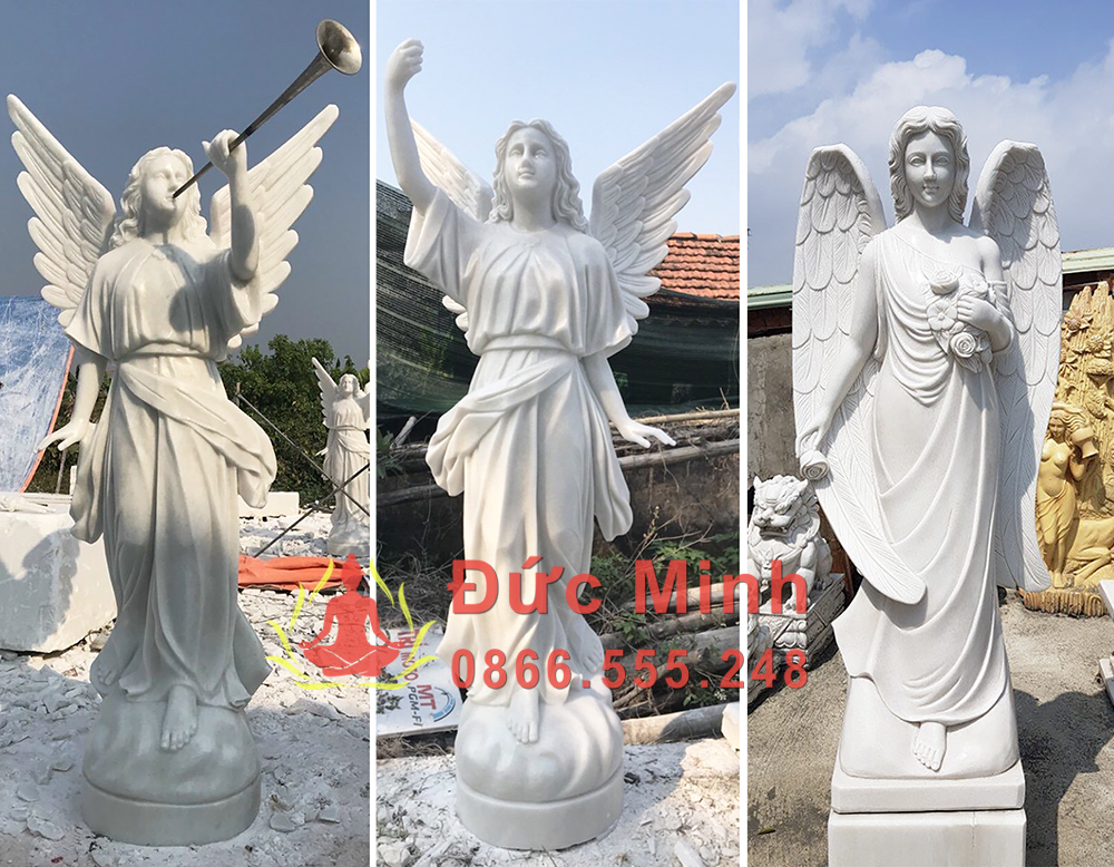 5. Địa Chỉ Mua Tượng Thiên Thần Đá Uy Tín – Công Ty Đá Mỹ Nghệ Đức Minh