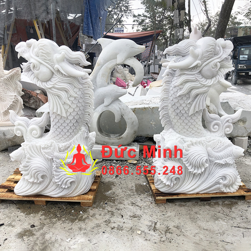 Tiêu chí nhận diện địa chỉ chế tác tượng cá chép đá uy tín