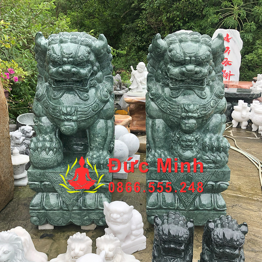 Chọn màu sắc tượng kỳ lân đá theo ngũ hành bản mệnh