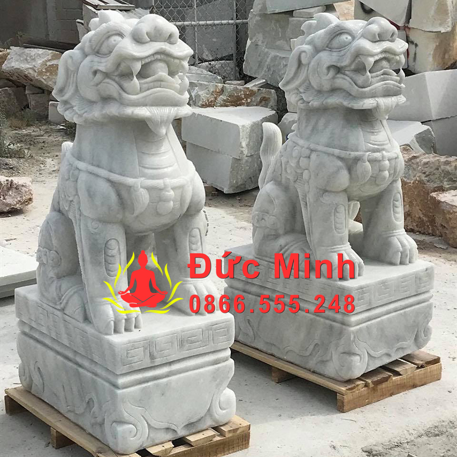 Tượng Nghê Đá Đẹp Đặt Cổng Tại Đà Nẵng