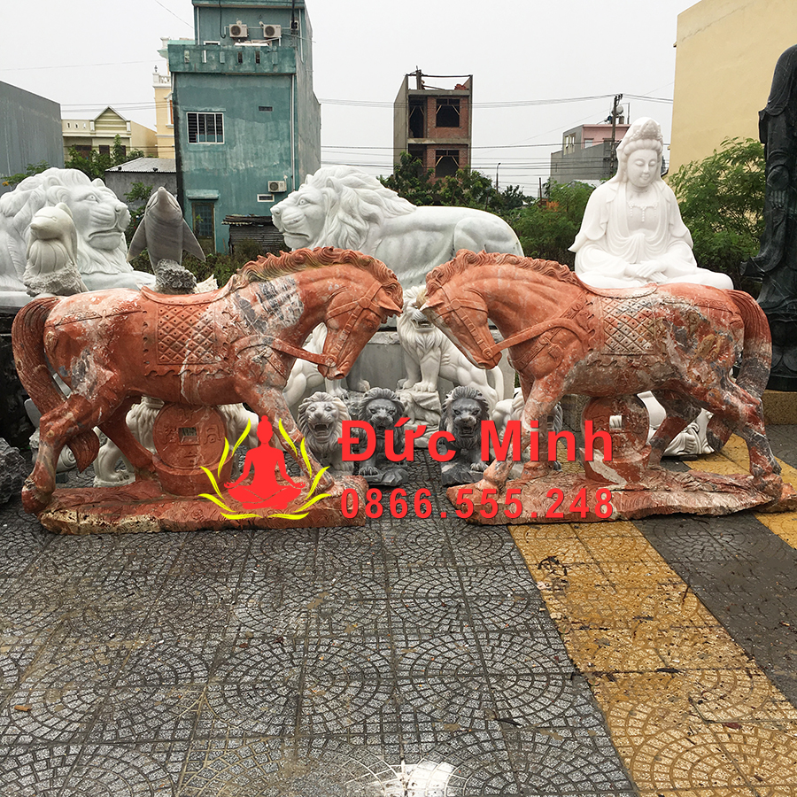 Những điều tối kỵ cần tránh khi đặt tượng ngựa đá