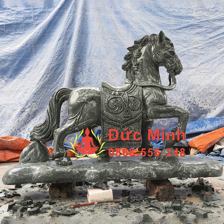 Tại sao tượng ngựa đá lại được giới doanh nhân và gia chủ ưa chuộng?