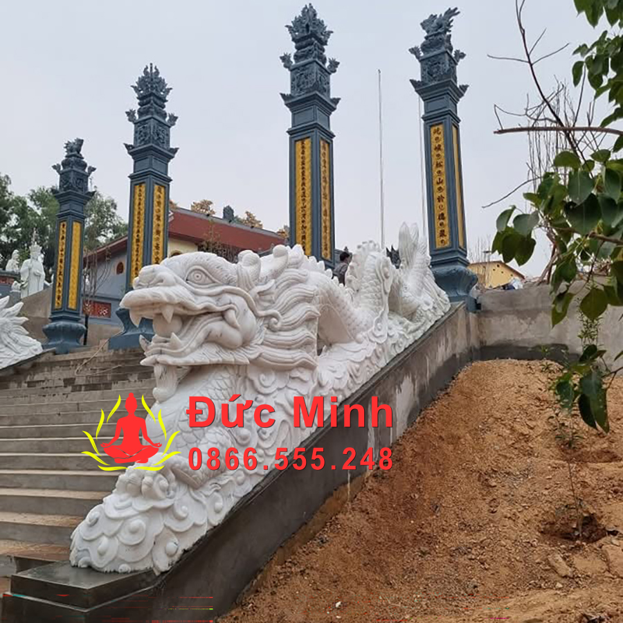 Nguyên tắc vàng khi bài trí tượng rồng đá để tụ khí sinh tài