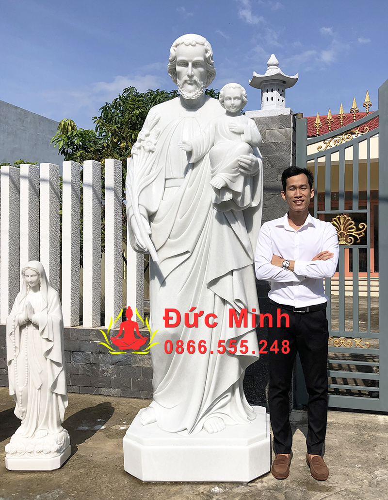 Tại sao nên chọn tượng Thánh Giuse bằng đá tự nhiên nguyên khối?