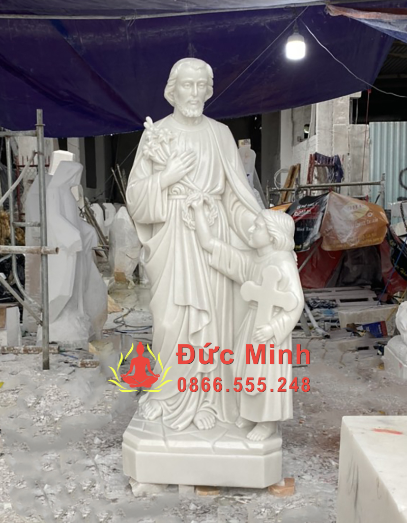 Các mẫu tượng Thánh Giuse phổ biến tại Đá Mỹ Nghệ Đức Minh