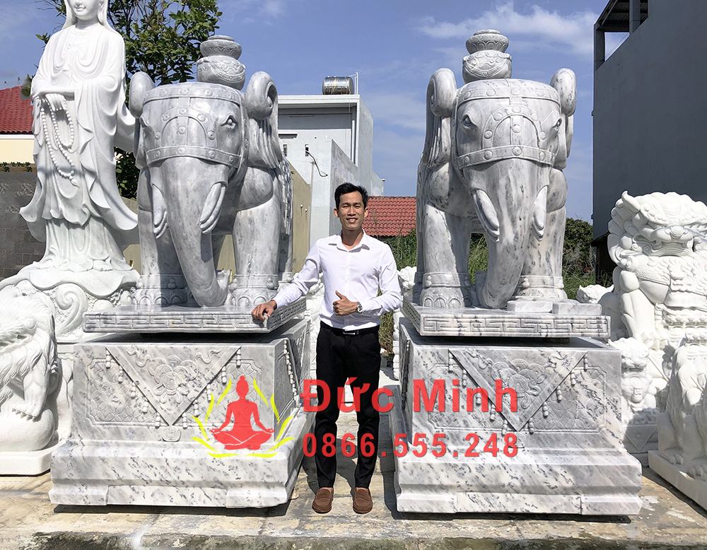 1. Vì sao voi được xem là linh vật phong thủy?
