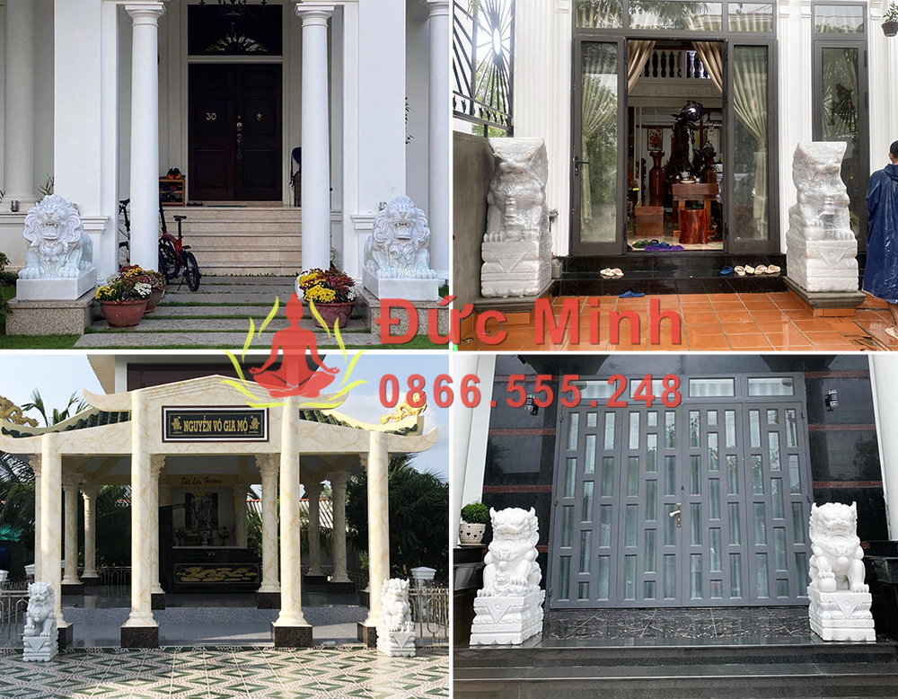 4. Nguyên Tắc Vàng Khi Bài Trí Tượng Kỳ Lân Đá