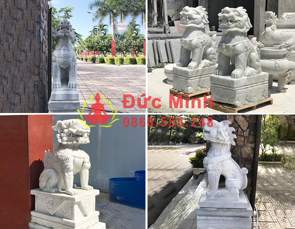 4. Nguyên Tắc Bài Trí Tượng Nghê Đá Chuẩn Phong Thủy