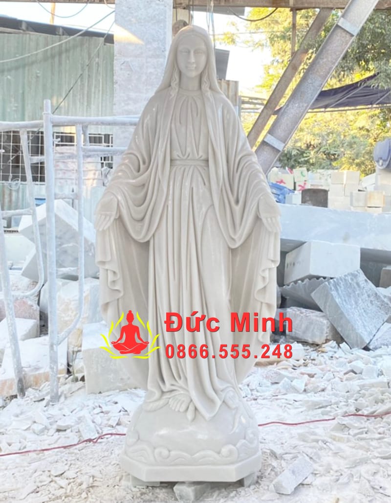 Tượng Đức Mẹ Ban Ơn Đá Mỹ Nghệ