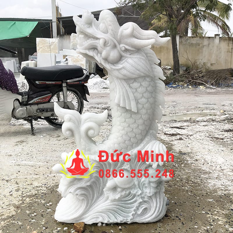 Tượng Cá Chép Đá Phong Thủy Đẹp Nhất Ninh Bình