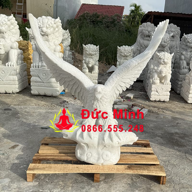 Tượng Đại Bàng Đá Phong Thủy Đẹp Tại Đồng Nai