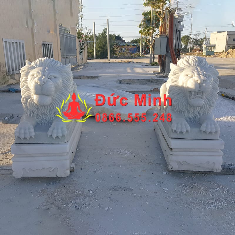 Tượng Sư Tử Đá Để Cổng Đẹp Tại Tp Hồ Chí Minh