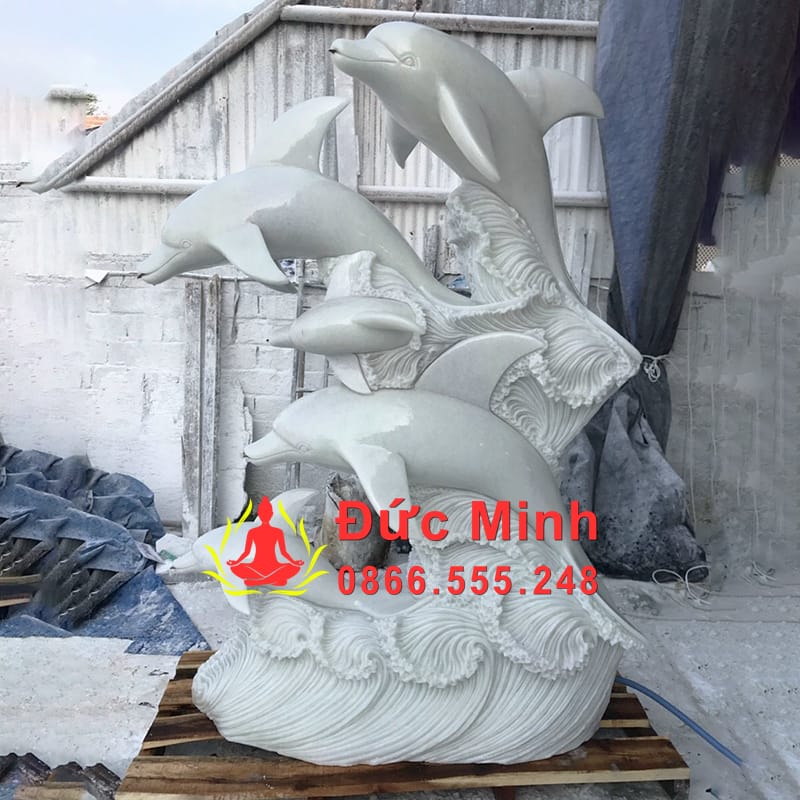 Tượng Cá Heo Đá Non Nước Đà Nẵng Đẹp Nhất Hiện Nay