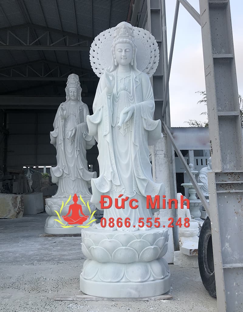 Tượng Quan Âm Đá Non Nước Đà Nẵng Cao 5m