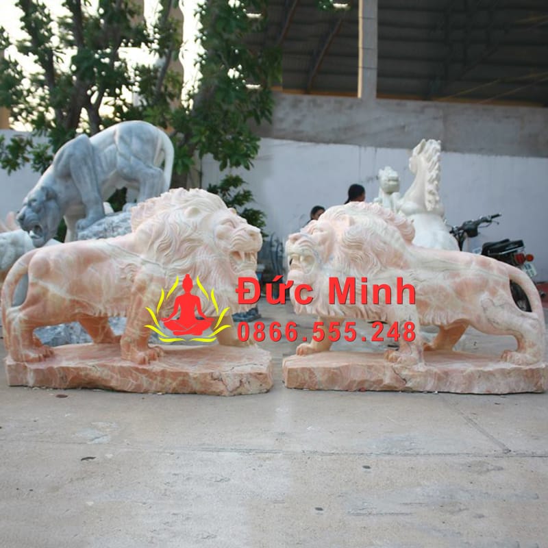Tượng Sư Tử Đá Đẹp Tại Thanh Hóa
