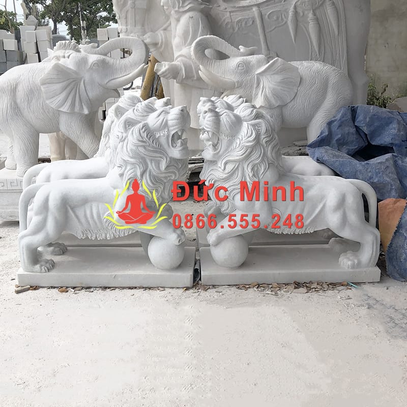 Tượng Sư Tử Đá Đẹp Nhất Đà Nẵng