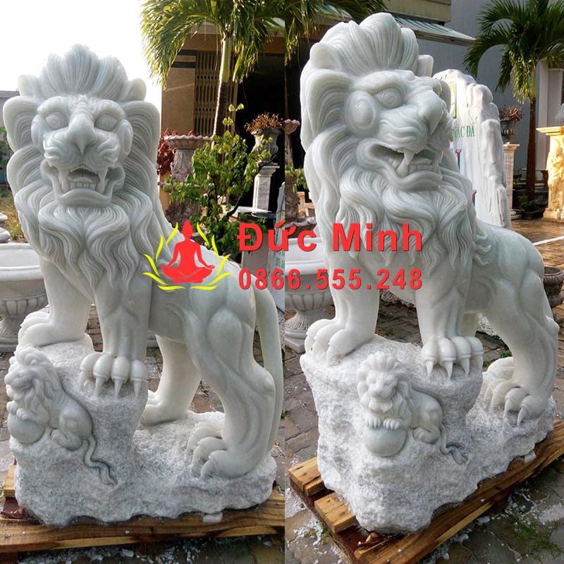 Tượng Sư Tử Đá Non Nước Đẹp Nhất