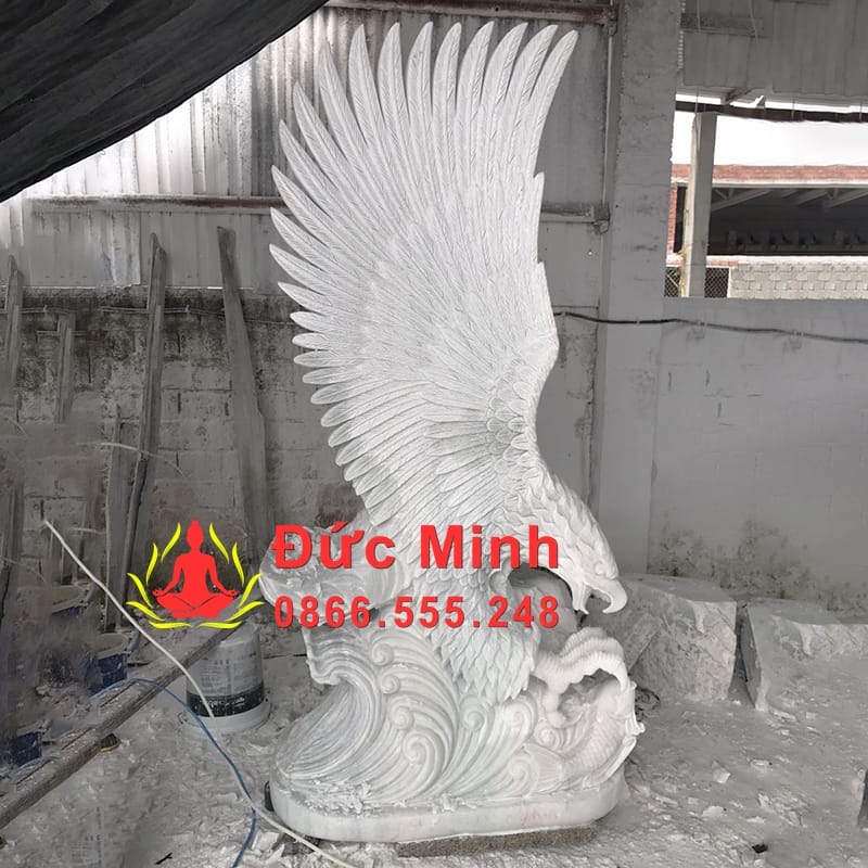 Tượng Đại Bàng Đá Phong Thủy Đẹp
