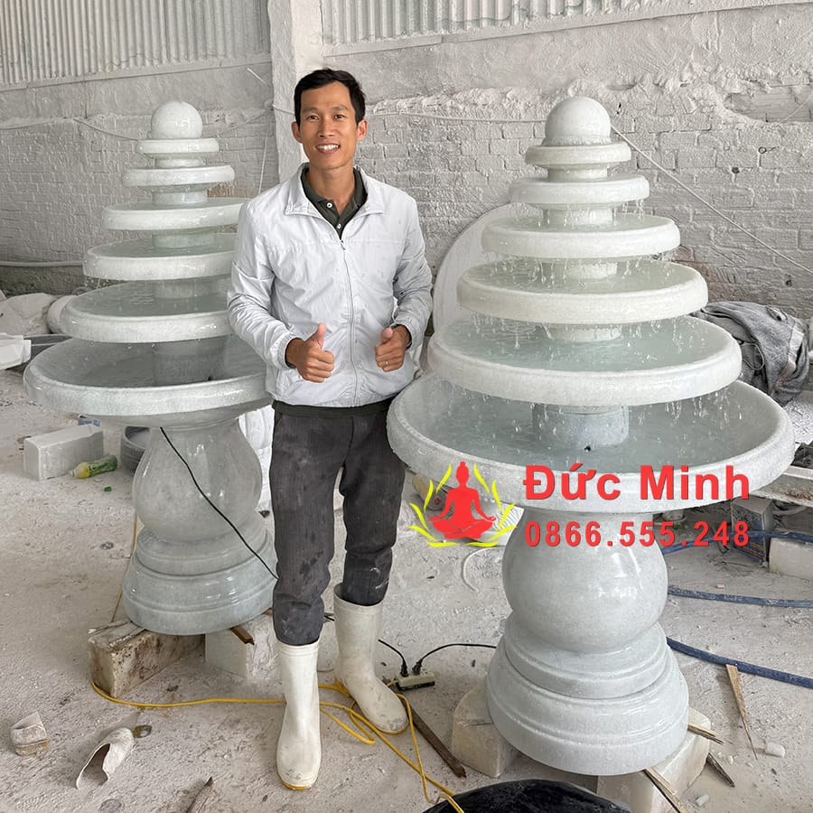 Đài Phun Nước Luân Hồi Đẹp Giá Xưởng
