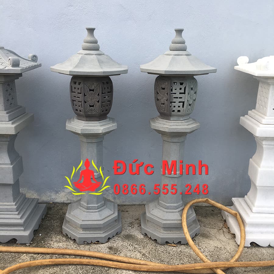 Đèn Đá Sa Thạch Đứng Để Sân Vườn