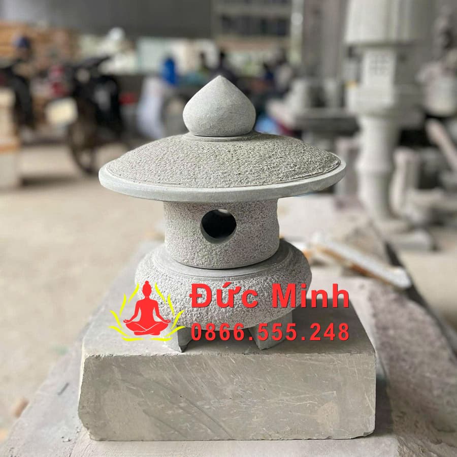 Đèn Đá Sa Thạch Mini Để Hồ Cá Koi