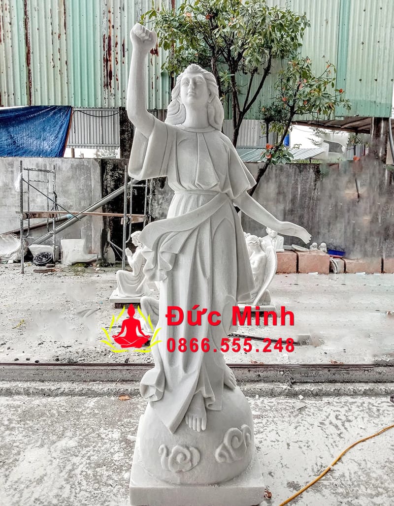 Tượng Thiên Thần Múa Đá Tự Nhiên Đẹp
