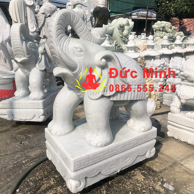 Tượng Voi Đá Mỹ Nghệ Non Nước Đà Nẵng