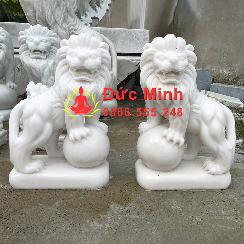 Tượng Sư Tử Đá Phong Thủy Đẹp Nhất Tại Huế