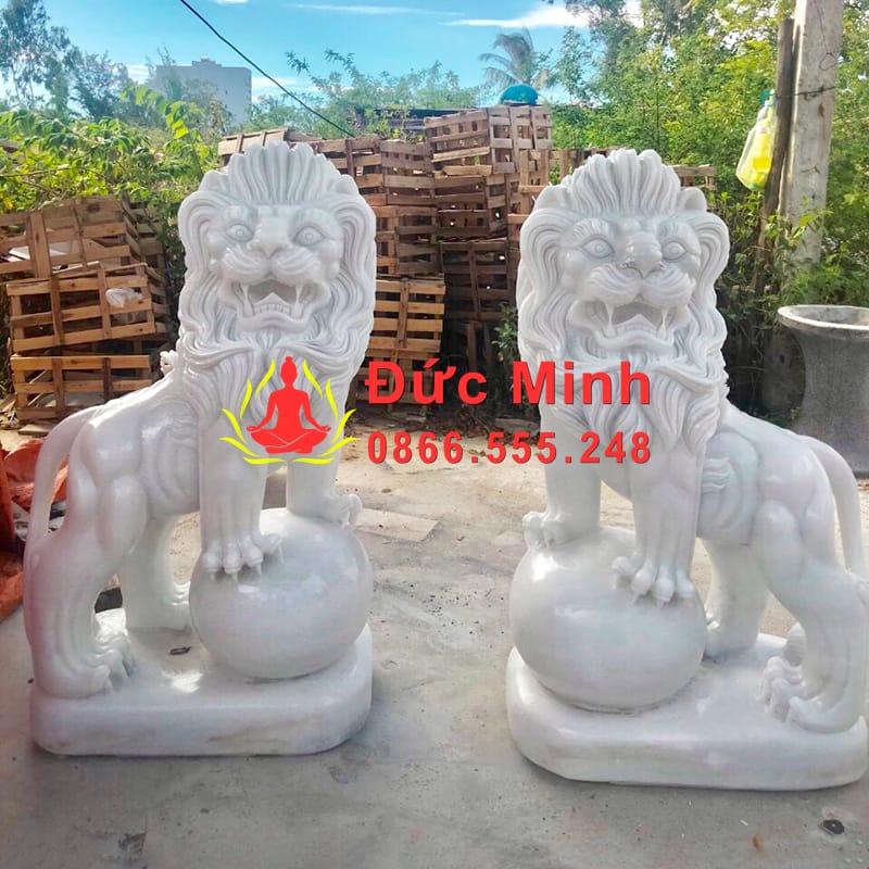 Tượng Sư Tử Đá Phong Thủy Bán Cả Nước