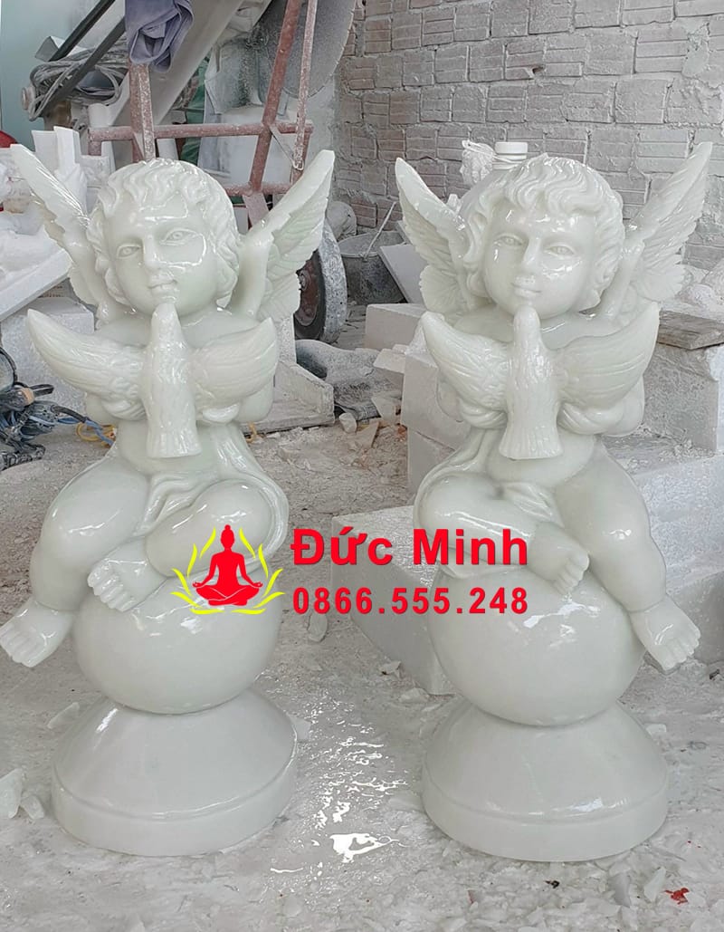Tượng Thiên Thần Đá Đẹp