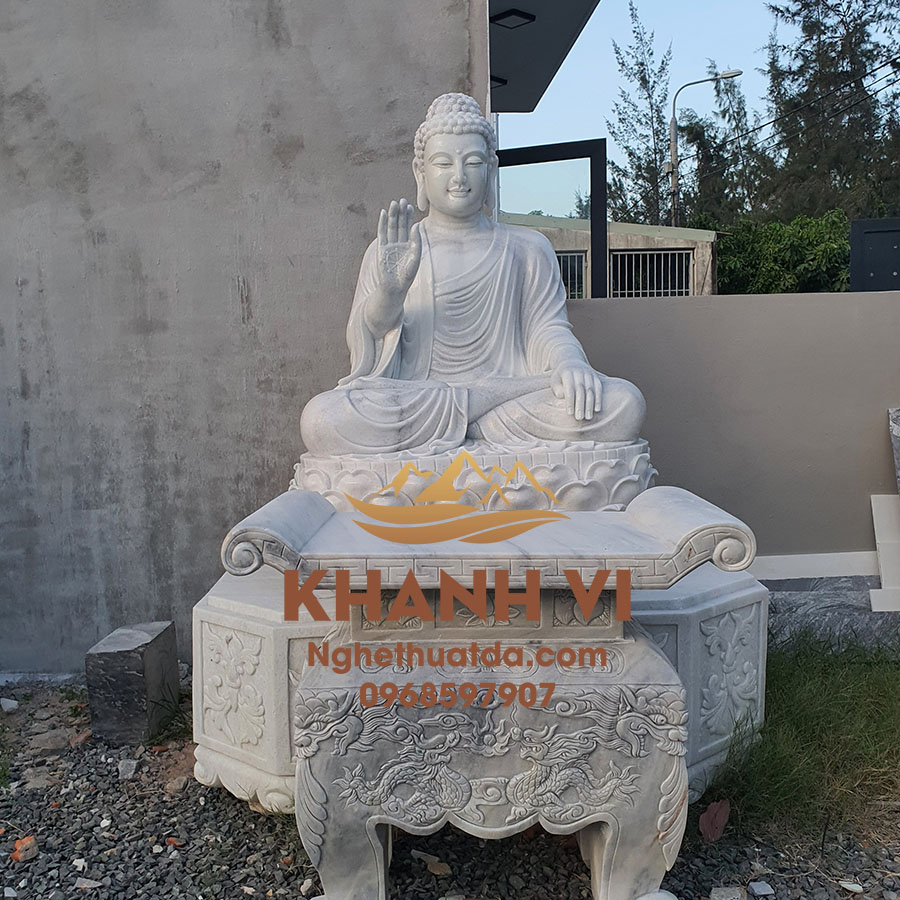 Tượng Phật Thích Ca Đá Giá Rẻ