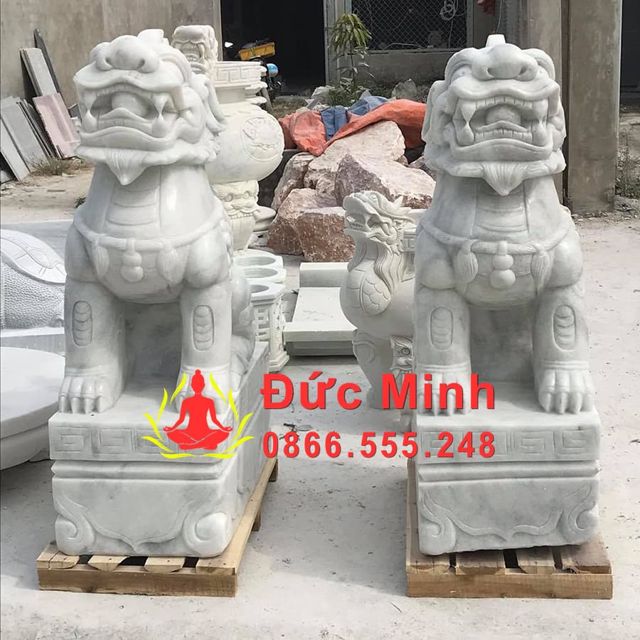 Tượng Nghê Đá Đẹp Để Cổng Đà Nẵng