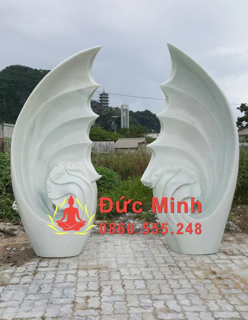 Tượng Nghệ Thuật Cánh Buồm Bằng Đá Đẹp