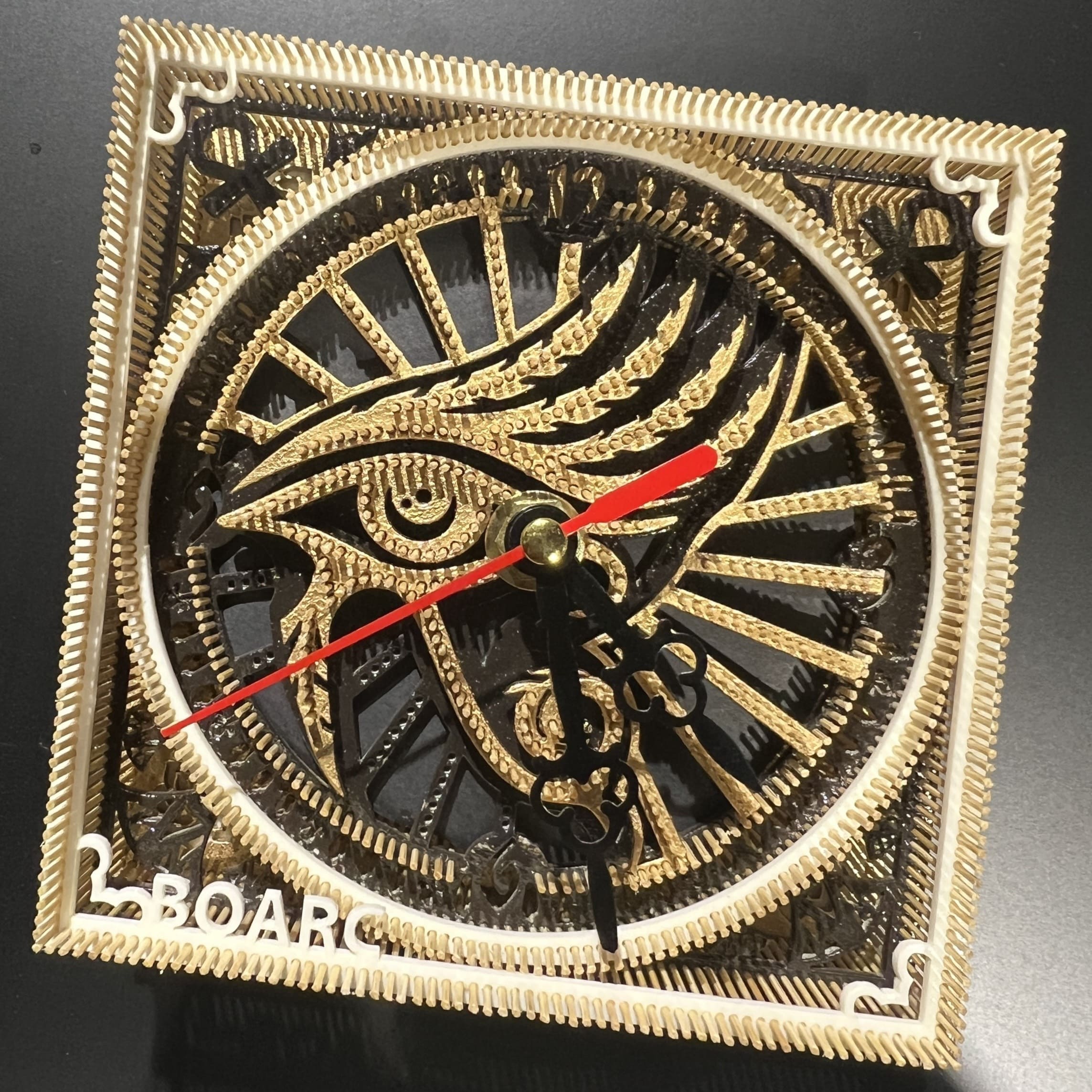 Huari Clock Horus clock