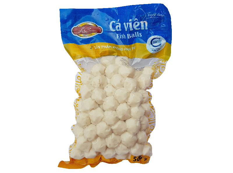 CÁ VIÊN LC FOODS LỚN 500G