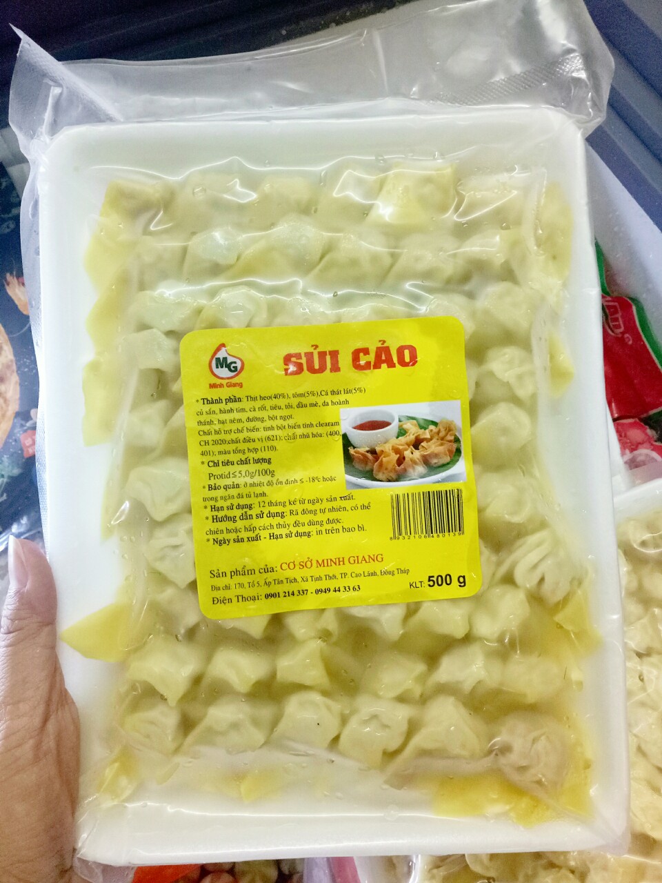 SỦI CẢO MINH GIANG 35 VIÊN