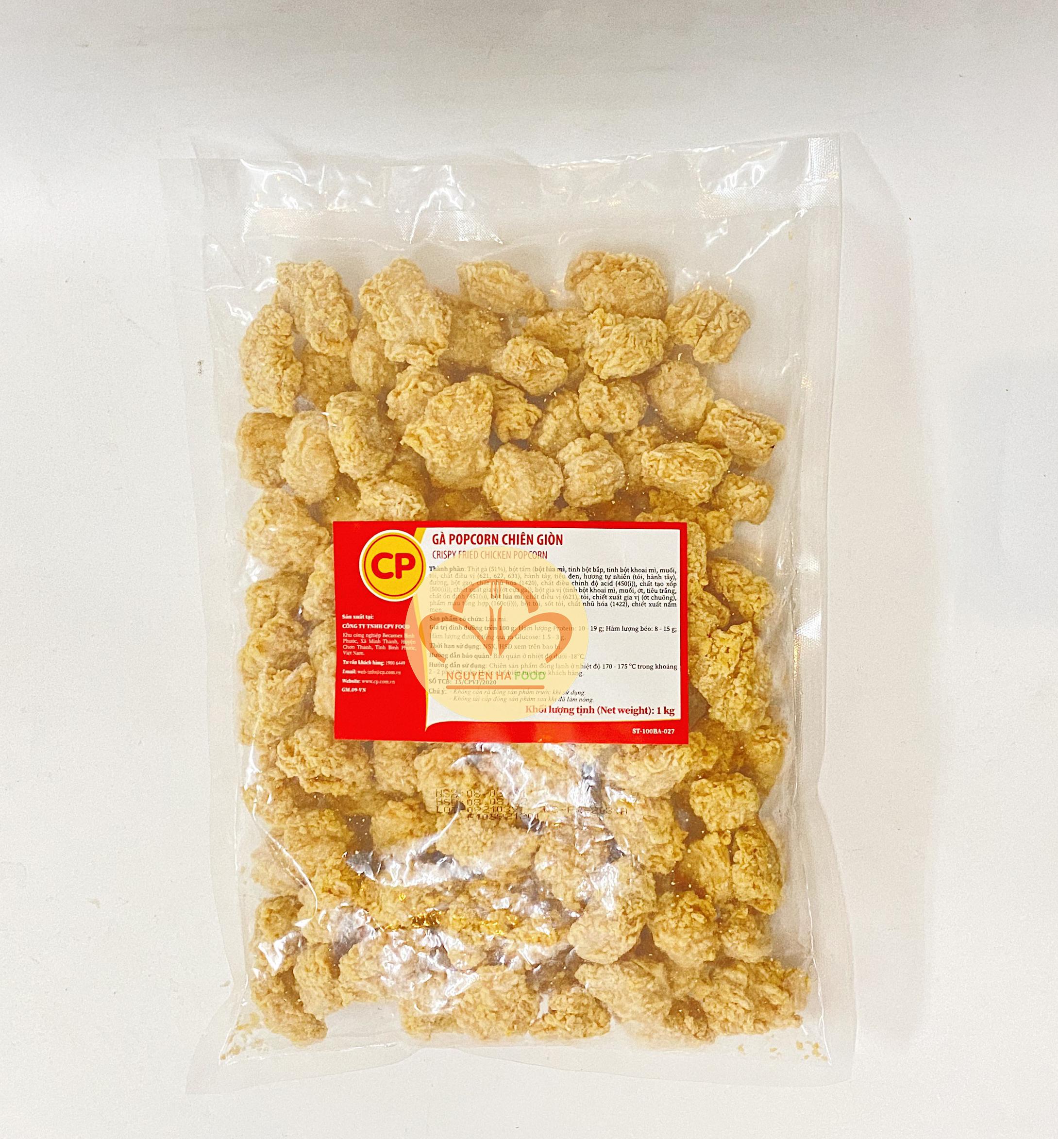 GÀ POPCORN 1KG