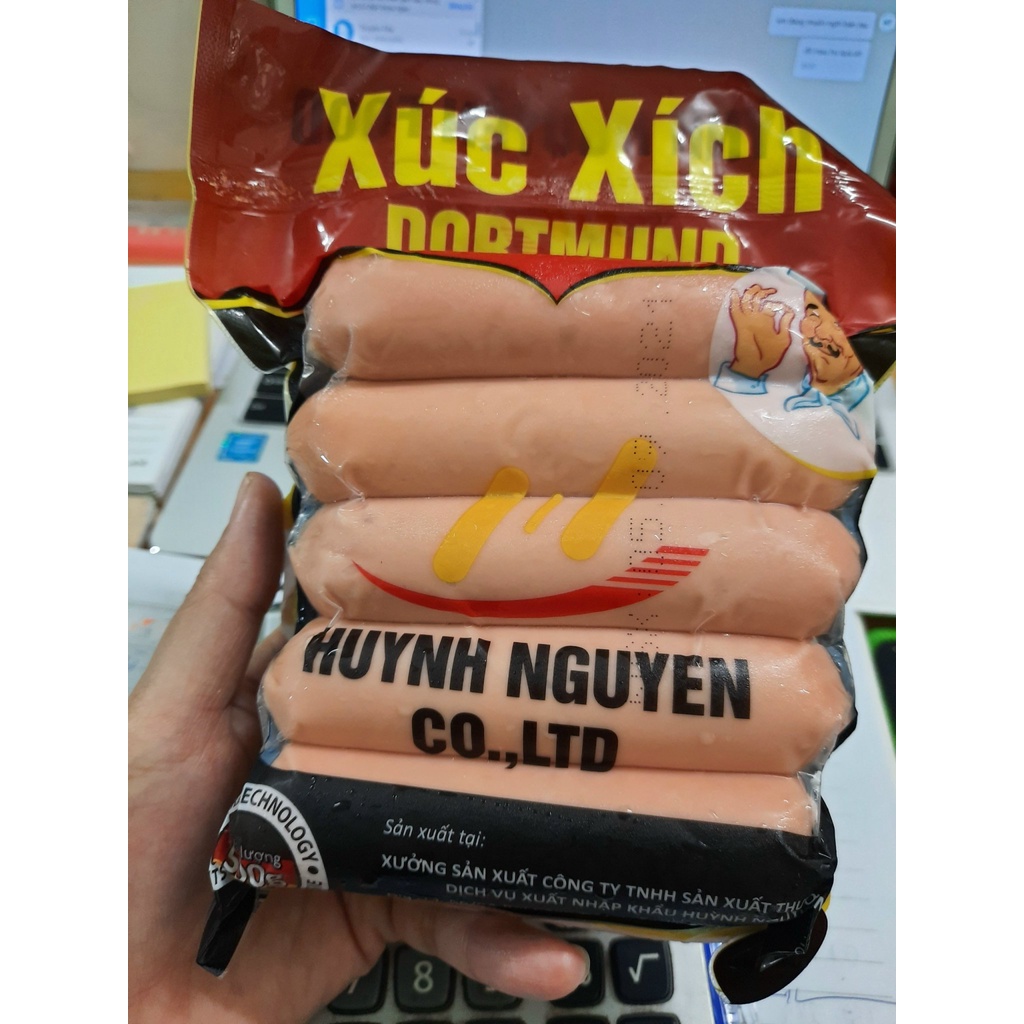 XÚC XÍCH ĐỨC HUỲNH NGUYỄN 500G