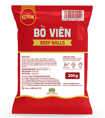 Bò Viên Hoa Doanh 200G